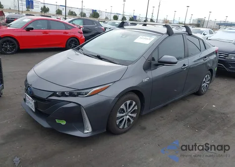 2021 Toyota Prius Prime Xle z USA, uszkodzony, nr VIN JTDKAMFP4M3174207